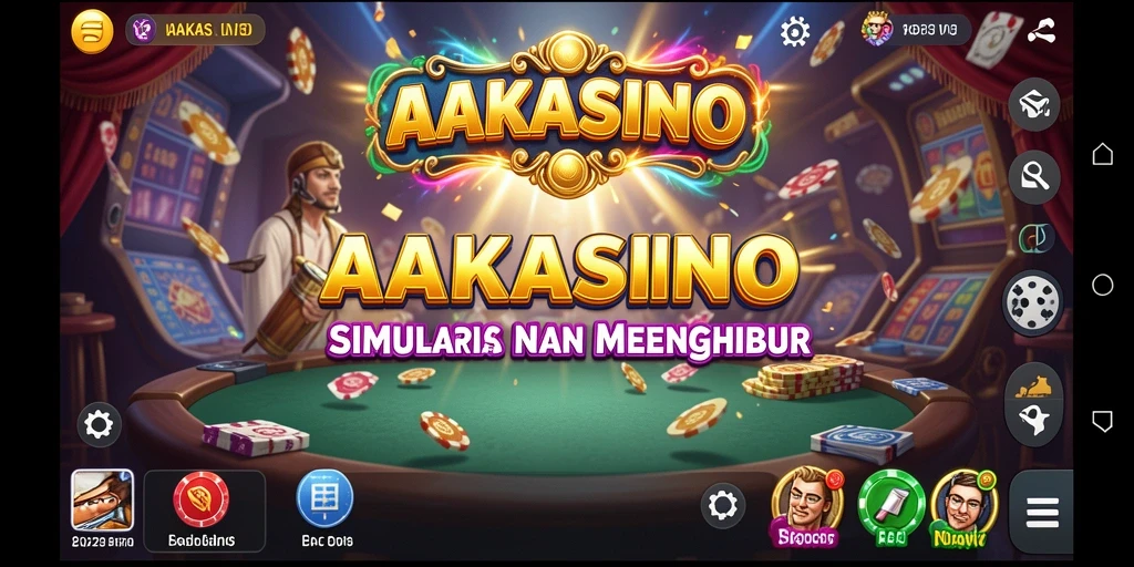 Gameplay seru dan interaktif di AAKASINO.