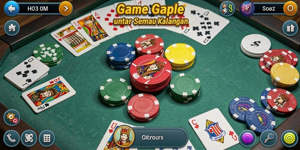 Tampilan gameplay H03 yang menarik dan seru.