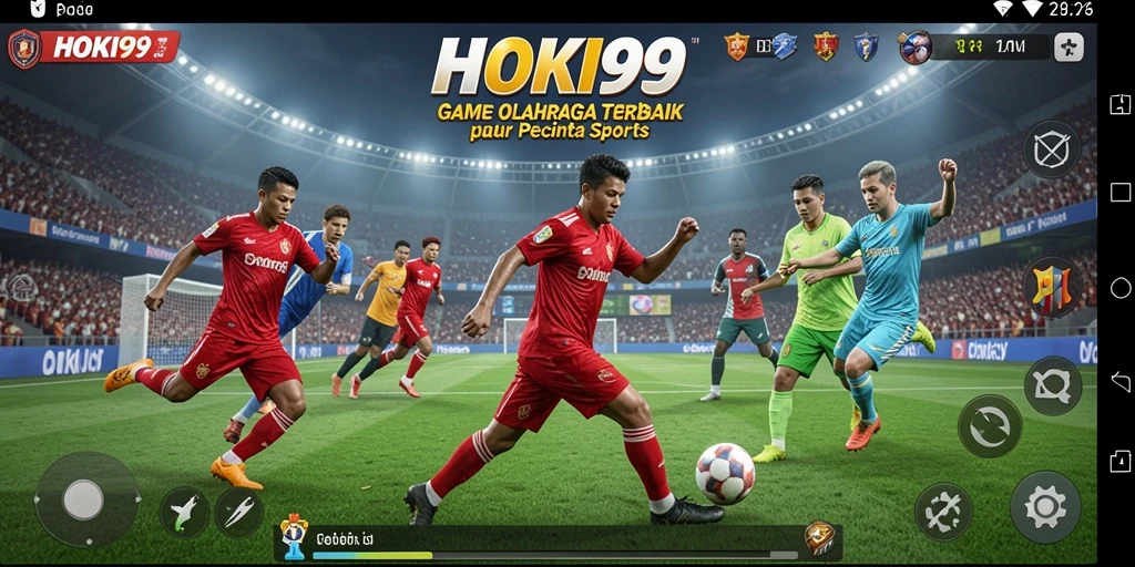 Tampilan screenshot HOKI99 dengan gameplay yang seru dan interaktif.