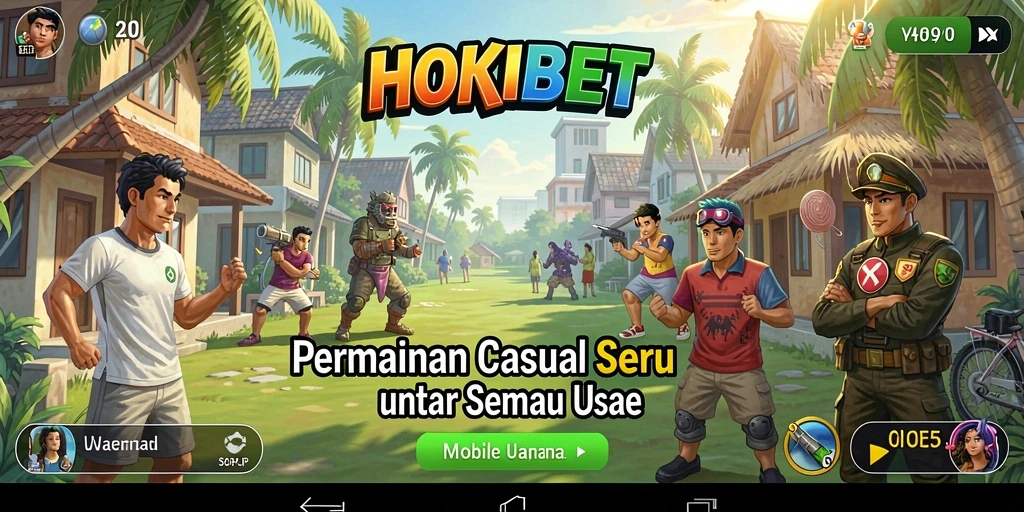 Gameplay HOKIBET yang seru dan penuh warna.