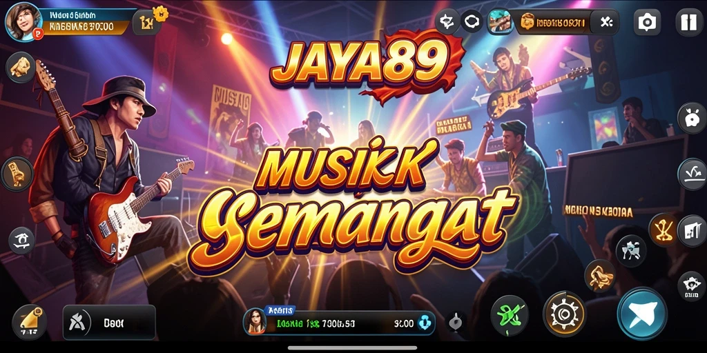 Screenshot utama JAYA89 menampilkan gameplay seru dengan fitur karaoke.