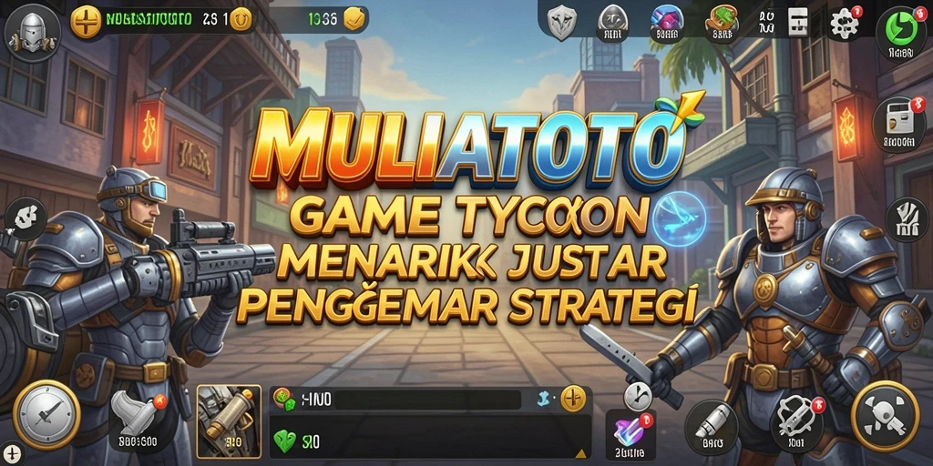 Screenshot menampilkan gameplay seru dari MULIATOTO yang penuh strategi.