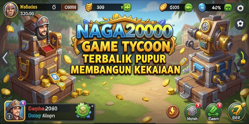 Tampilan gameplay NAGA2000 yang menarik dan strategis.