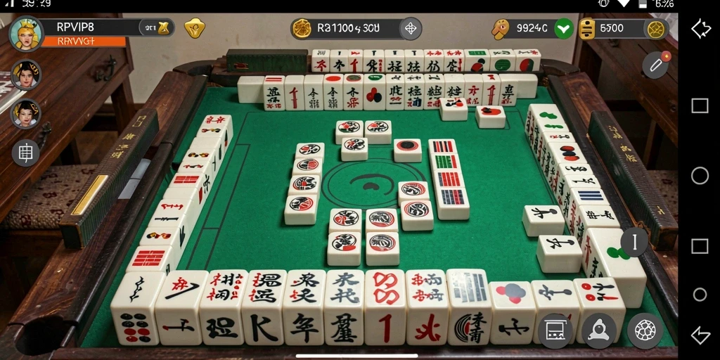 Tampilan gameplay menarik dari RPVIP8 saat dimainkan.