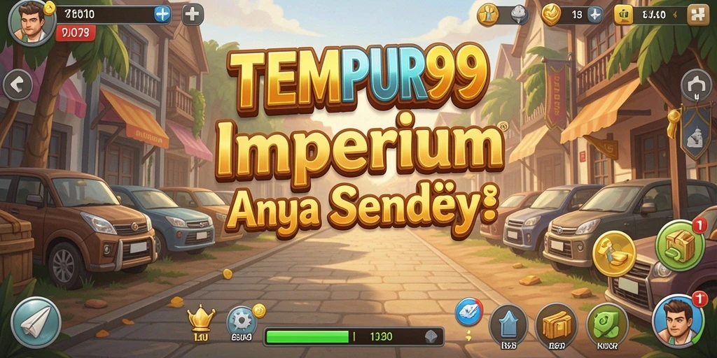 Tampilan gameplay TEMPUR99 yang menarik dan interaktif.