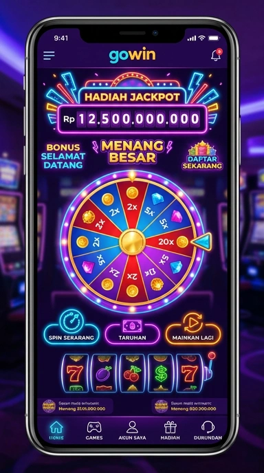 Daftar aplikasi terpopuler yang ditawarkan oleh gowin untuk pengguna.