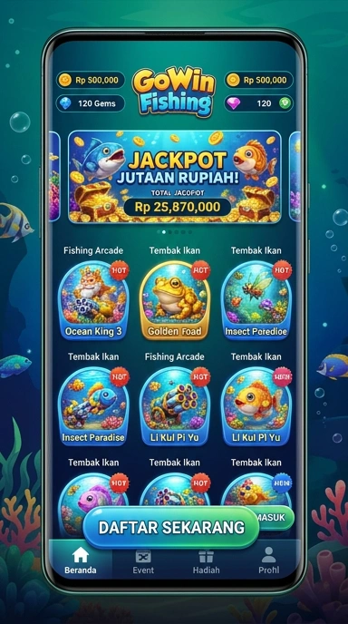 Pengunduhan aplikasi yang cepat dan efisien melalui gowin.